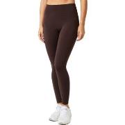 Björn Borg Sleek Tights Brun Small Dame