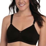 Anita BH Claire Soft Bra With Spacer Cups Svart D 95 Dame