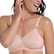 Anita BH Claire Soft Bra With Spacer Cups Lysrosa B 95 Dame