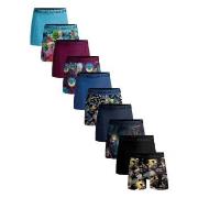 Muchachomalo 10P Cotton Stretch Remix Boxers Mixed bomull Large Herre