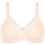 NATURANA BH Cotton Soft Bra Krem bomull D 75 Dame
