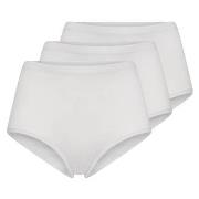 Decoy Truser 3P Bamboo Maxi Hvit X-Small Dame