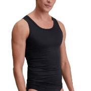 Calida Natural Cooling Tank Top Svart tencel XX-Large Herre