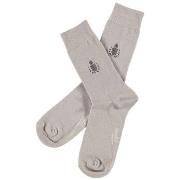 Topeco Strømper 2P Men Soft Top Shield Sand Str 41/45 Herre