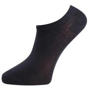 Trofe Bamboo Sneaker Socks Strømper 2P Svart Str 39/42 Dame