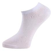 Trofe Bamboo Sneaker Socks Strømper 2P Hvit Str 39/42 Dame