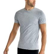 Bread and Boxers Crew Neck Grå økologisk bomull X-Small Herre