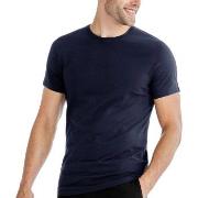 Bread and Boxers Crew Neck Mørkblå økologisk bomull X-Small Herre