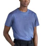 Bread and Boxers Pima Cotton Crew Neck Jeansblå bomull Small Herre