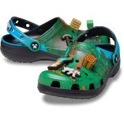Crocs Minecraft Clog Kids Mixed US C12 (EU 29-30) Barn