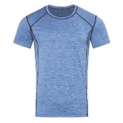 Stedman Recycled Men Sports-R Reflect Blå polyester XX-Large Herre
