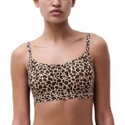 Chantelle BH Soft Stretch Padded Bralette Leopard nylon M/L Dame