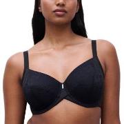 Chantelle BH EasyFeel Very Covering Underwired Bra Svart nylon E 95 Da...