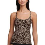 Chantelle Soft Stretch Cami Leopard XL/XXL Dame