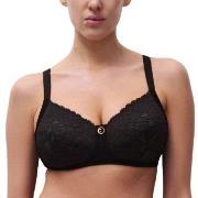 Chantelle BH Sublime Wirefree Support Bra Svart D 80 Dame