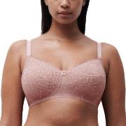 Chantelle BH Sublime Wirefree Support Bra Gammelrosa D 85 Dame