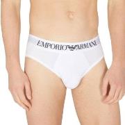 Armani Logo Brief Svart bomull X-Large Herre