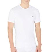 Armani Cotton T-shirt Hvit bomull X-Large Herre