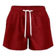 Resteröds Badebukser Willy Swimshorts Rød polyester 2XL Herre