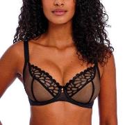 Freya BH Loveland UW Plunge Bra Helsvart K 60 Dame