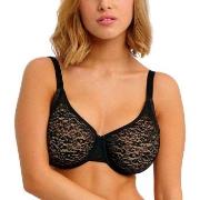 Freya BH Serenne Underwire Moulded Bra Svart F 60 Dame