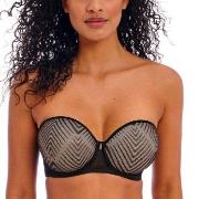 Freya BH Tailored Underwire Moulded Strapless Bra Svart E 70 Dame
