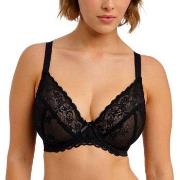 Freya BH Quinn Underwire Plunge Bra Svart L 60 Dame
