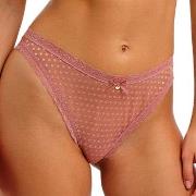 Freya Truser Spot-light High Leg Brief Rosa Large Dame