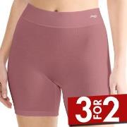 Sloggi Truser FREE Evolve Cyclist Gammelrosa modalfiber Sloggi 01 Dame