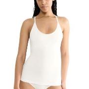 Sloggi FREE Evolve Spaghetti Top Hvit modalfiber Sloggi 01 Dame
