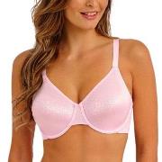 Wacoal BH Back Appeal Underwire Bra Lysrosa nylon H 75 Dame