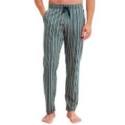Calida Remix Sleep Weekend Pants Grønn bomull XX-Large Herre
