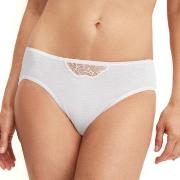 Calida Truser Desire Mini Brief Hvit bomull Small Dame