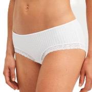 Calida Truser Etude Ajours Shorty Hvit modalfiber X-Small Dame