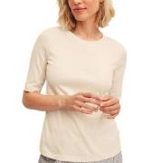 Calida Favourites Arts Shirt Krem bomull Large Dame