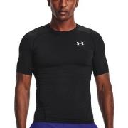 Under Armour HeatGear SS Compression Shirt Svart Medium Herre