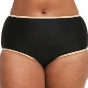 Swegmark Portofino High Waist Bikini Briefs Svart m Beige 44 Dame