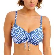 Freya Fiji Falls Bralette Bikini Top Hvit/Blå G 80 Dame