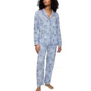 Triumph Boyfriend Fit Pyjama Lysblå viskose 44 Dame