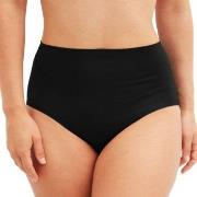 Calida Truser Natural Skin Seamless High-Waist Brief Svart Large Dame