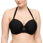PrimaDonna Delray Padded Balcony Bikini Top Svart D 80 Dame