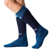 Seger Strømper Alpine Core Heavy Wool Socks Marine/Blå merinoull Str 4...