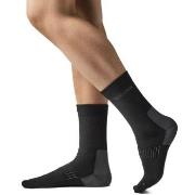 Seger Strømper Wanderer Light Wool Socks Svart Str 40/42
