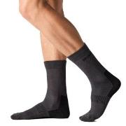 Seger Strømper Wanderer Light Wool Socks Antracit Str 43/45