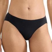 Sloggi Truser ZERO Feel Pure High Leg Brief Svart Small Dame