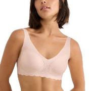 Sloggi BH ZERO Feel Bliss Soft Bra Lysrosa Large Dame
