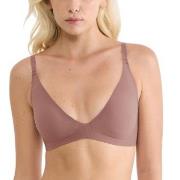 Sloggi BH ZERO Feel Push-Up Bra Brun XL+ Dame
