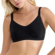 Sloggi BH ZERO Feel Air Bralette Svart Small Dame