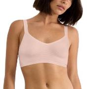 Sloggi BH ZERO Feel Air Bralette Lysrosa Small Dame