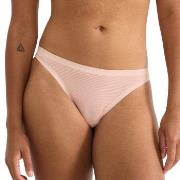 Sloggi Truser ZERO Feel Air String Lysrosa polyamid X-Large Dame